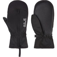 Jack Wolfskin Easy Zip Mitten Kids Warme Fäustlinge Kinder 92 black black Jack Wolfskin Easy Zip Mitten Kids Warme Fäustlinge Kinder 92 black black von Jack Wolfskin