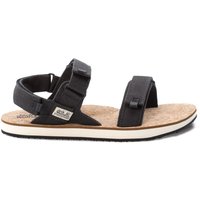 Jack Wolfskin Ecostride 2 Sandal Men Nachhaltige Trekkingsandale Herren 42 grau phantom / cork von Jack Wolfskin