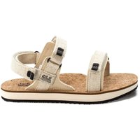 Jack Wolfskin Ecostride 2 Sandal Women Nachhaltige Trekkingsandale Damen 35.5 braun natural / cork von Jack Wolfskin