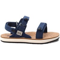 Jack Wolfskin Ecostride 2 Sandal Women Nachhaltige Trekkingsandale Damen 37 blau blue / cork von Jack Wolfskin