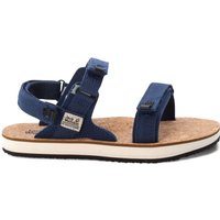 Jack Wolfskin Ecostride 2 Sandal Women Nachhaltige Trekkingsandale Damen 39.5 blau blue / cork von Jack Wolfskin