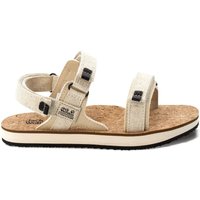 Jack Wolfskin Ecostride 2 Sandal Women Nachhaltige Trekkingsandale Damen 38 braun natural / cork von Jack Wolfskin