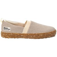 Jack Wolfskin Ecostride 3 Espandrille Women Sommerschuhe Damen 37 braun natural / cork von Jack Wolfskin