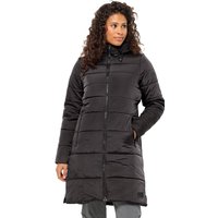 Jack Wolfskin Eisbach Coat Women Wintermantel Damen M phantom phantom von Jack Wolfskin