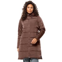 Jack Wolfskin Eisbach Coat Women Wintermantel Damen M wild ginger wild ginger von Jack Wolfskin