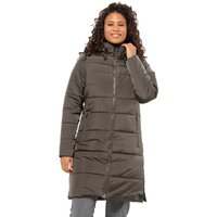 Jack Wolfskin Eisbach Coat Women Wintermantel Damen S cold coffee cold coffee von Jack Wolfskin