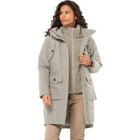 Jack Wolfskin Eiswald 3in1 Parka Women 3 in 1 Mantel Damen M dusty grey dusty grey von Jack Wolfskin