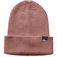 Jack Wolfskin Essential Beanie Wintermütze one size afterglow afterglow von Jack Wolfskin