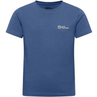 Jack Wolfskin Essential Cotton T-Shirt Kids T-Shirt aus Bio-Baumwolle Kinder 164 blue Evening Sky Jack Wolfskin Essential Cotton T-Shirt Kids T-Shirt aus Bio-Baumwolle Kinder 164 blue Evening Sky von Jack Wolfskin