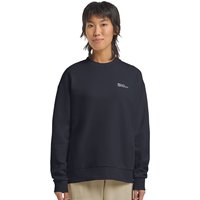 Jack Wolfskin Essential Crewneck Women Sweatshirt aus Bio-Baumwolle M blue dark navy Jack Wolfskin Essential Crewneck Women Sweatshirt aus Bio-Baumwolle M blue dark navy von Jack Wolfskin
