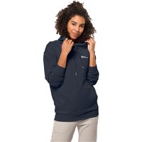 Jack Wolfskin Essential Hoodie Women Hoodie aus Bio-Baumwolle Damen S blue night blue Jack Wolfskin Essential Hoodie Women Hoodie aus Bio-Baumwolle Damen S blue night blue von Jack Wolfskin