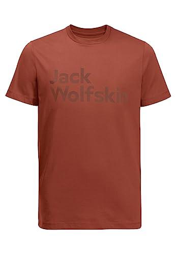 Jack Wolfskin Essential Logo T M Carmine S von Jack Wolfskin