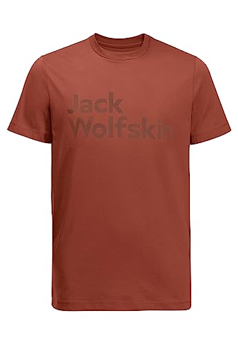 Jack Wolfskin Essential Logo T M Carmine XXL von Jack Wolfskin