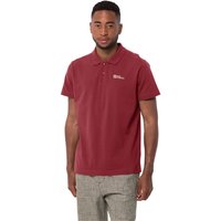 Jack Wolfskin Essential Polo Men Poloshirt Herren M violett deep ruby von Jack Wolfskin