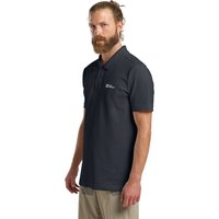 Jack Wolfskin Essential Polo Men Poloshirt Herren XL blue dark navy von Jack Wolfskin