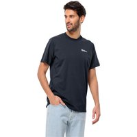 Jack Wolfskin Essential T-Shirt Men T-Shirt aus Bio-Baumwolle Herren L blue night blue von Jack Wolfskin