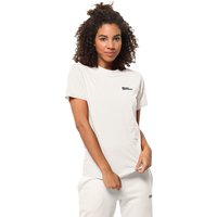 Jack Wolfskin Essential T-Shirt Women T-Shirt aus Bio-Baumwolle Damen M white white von Jack Wolfskin