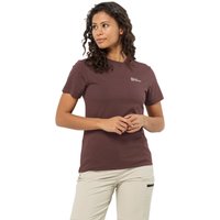 Jack Wolfskin Essential T-Shirt Women T-Shirt aus Bio-Baumwolle Damen XS boysenberry boysenberry von Jack Wolfskin