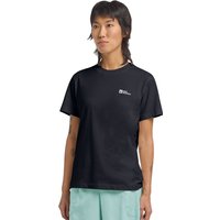 Jack Wolfskin Essential T-Shirt Women T-Shirt aus Bio-Baumwolle Damen M blue dark navy von Jack Wolfskin