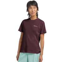 Jack Wolfskin Essential T-Shirt Women T-Shirt aus Bio-Baumwolle Damen XS purple amaranth Jack Wolfskin Essential T-Shirt Women T-Shirt aus Bio-Baumwolle Damen XS purple amaranth von Jack Wolfskin