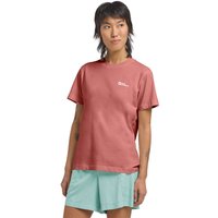Jack Wolfskin Essential T-Shirt Women T-Shirt aus Bio-Baumwolle Damen XS red mineral red Jack Wolfskin Essential T-Shirt Women T-Shirt aus Bio-Baumwolle Damen XS red mineral red von Jack Wolfskin
