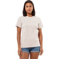 Jack Wolfskin Essential T-Shirt Women T-Shirt aus Bio-Baumwolle Damen XS sea shell sea shell von Jack Wolfskin