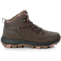 Jack Wolfskin Everquest Texapore Mid Men Wasserdichte Winterschuhe Herren 47 brown cold coffee von Jack Wolfskin