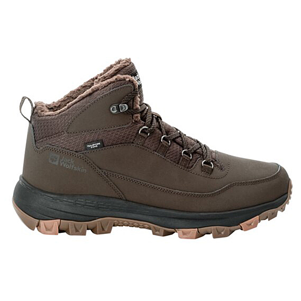 Jack Wolfskin - Everquest Texapore Mid - Winterschuhe Gr 44 braun von Jack Wolfskin