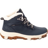 Jack Wolfskin Everquest Texapore Mid Women Wasserdichte Winterschuhe Damen 35.5 blau dark blue / off-white von Jack Wolfskin