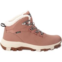 Jack Wolfskin Everquest Texapore Mid Women Wasserdichte Winterschuhe Damen 36 rose / white rose / white von Jack Wolfskin