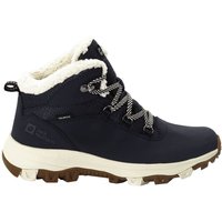 Jack Wolfskin Everquest Texapore Mid Women Wasserdichte Winterschuhe Damen 42 blau dark blue / off-white von Jack Wolfskin