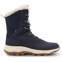 Jack Wolfskin Everquest Texapore Snow High Women Wasserdichte Winterstiefel Damen 37 blue dark navy von Jack Wolfskin