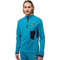 Jack Wolfskin Expdn Octa HZ Men Langarm Funktionsshirt Herren XL blue everest blue von Jack Wolfskin