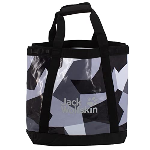 Jack Wolfskin Expedition Tote Bag Tasche Reisetasche Shopper 2009301-8122 Schwarz Einheitsgröße von Jack Wolfskin