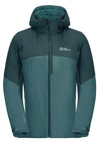 Jack Wolfskin FELDBERG 3IN1 JKT W petrol XL von Jack Wolfskin