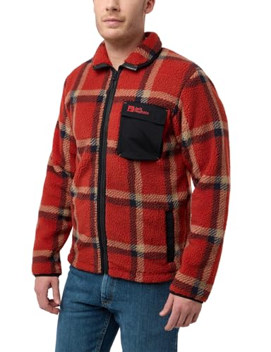 Jack Wolfskin FELSLICHT CHECK JKT M intense rust, L Jack Wolfskin FELSLICHT CHECK JKT M intense rust, L von Jack Wolfskin