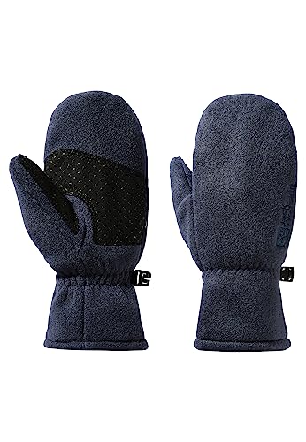 Jack Wolfskin Fleece Mitten K Night Blue 92 von Jack Wolfskin