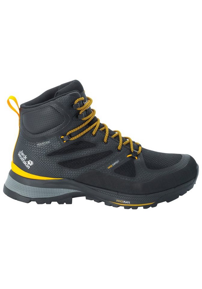 Jack Wolfskin FORCE STRIKER TEXAPORE MID M Wanderschuh von Jack Wolfskin