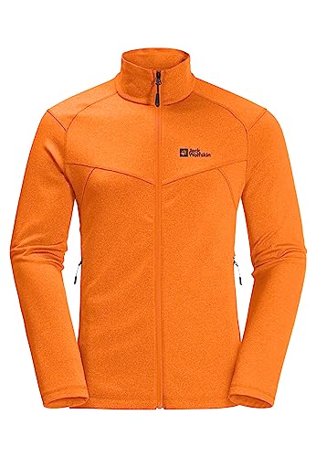 Jack Wolfskin FORTBERG FZ M FORTBERG FZ M blood orange XXXL von Jack Wolfskin