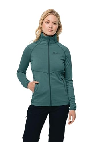 Jack Wolfskin FORTBERG FZ W petrol, XS von Jack Wolfskin