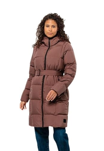 Jack Wolfskin FROZEN LAKE COAT W wild ginger, S von Jack Wolfskin