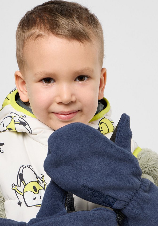 Jack Wolfskin Fleecehandschuhe FLEECE MITTEN K von Jack Wolfskin