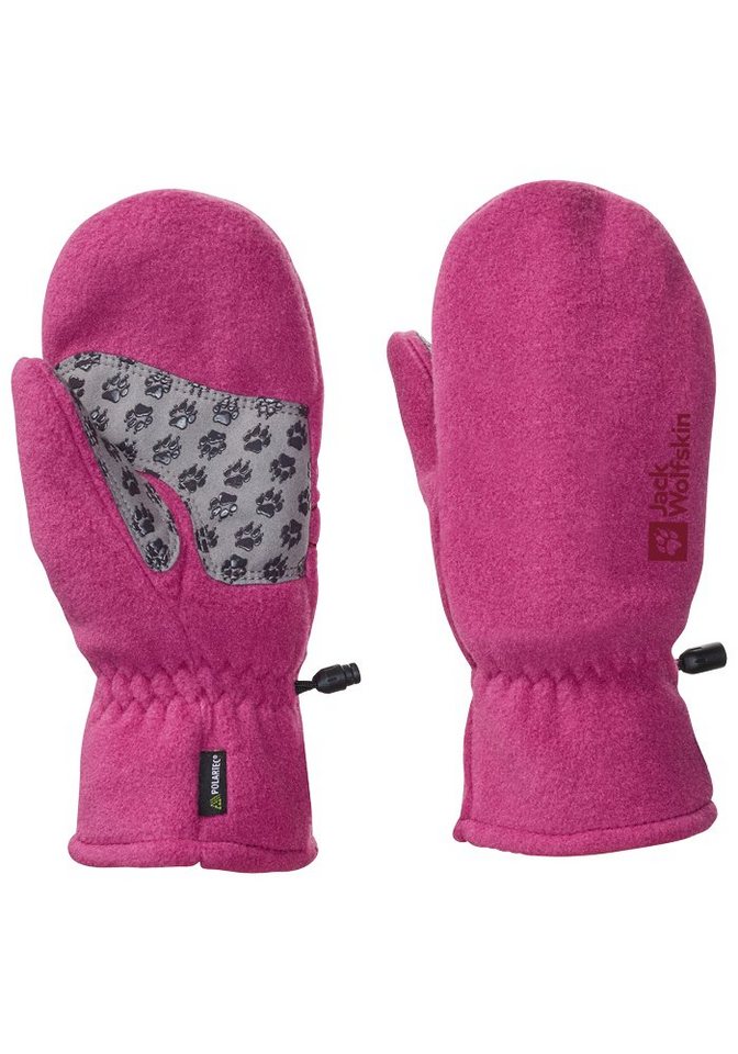 Jack Wolfskin Fäustlinge FLEECE MITTEN KIDS von Jack Wolfskin