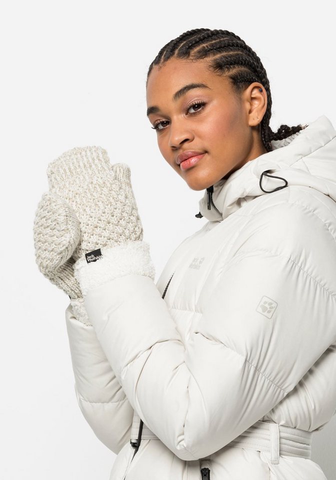 Jack Wolfskin Fäustlinge HIGHLOFT KNIT MITTEN WOMEN von Jack Wolfskin