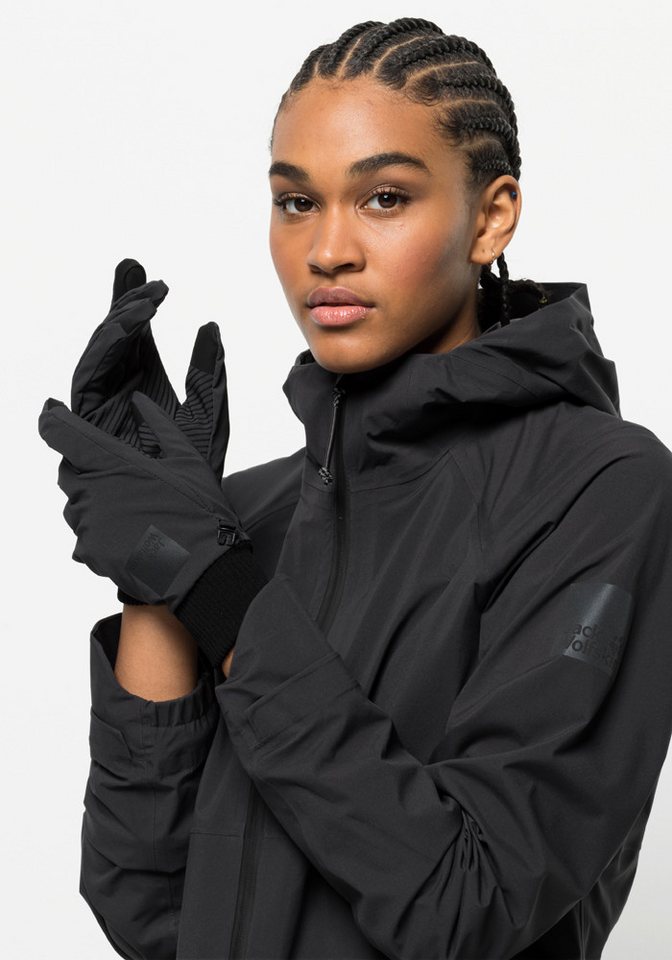 Jack Wolfskin Fahrradhandschuhe BIKE COMMUTE GLOVE W Jack Wolfskin Fahrradhandschuhe BIKE COMMUTE GLOVE W von Jack Wolfskin
