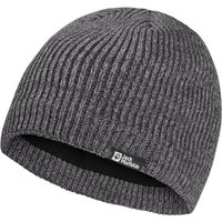 Jack Wolfskin Feldberg Beanie Wintermütze L grey slate Jack Wolfskin Feldberg Beanie Wintermütze L grey slate von Jack Wolfskin