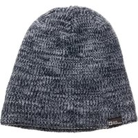 Jack Wolfskin Feldberg Beanie Wintermütze M blau night blue von Jack Wolfskin