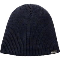 Jack Wolfskin Feldberg Beanie Wintermütze M schwarz black von Jack Wolfskin