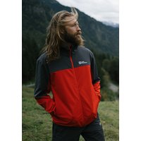 Jack Wolfskin Feldberg Hoody Men Softshelljacke Herren XL red adrenaline red von Jack Wolfskin