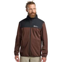 Jack Wolfskin Feldberg Hoody Men Softshelljacke Herren XXL brown hot choc von Jack Wolfskin